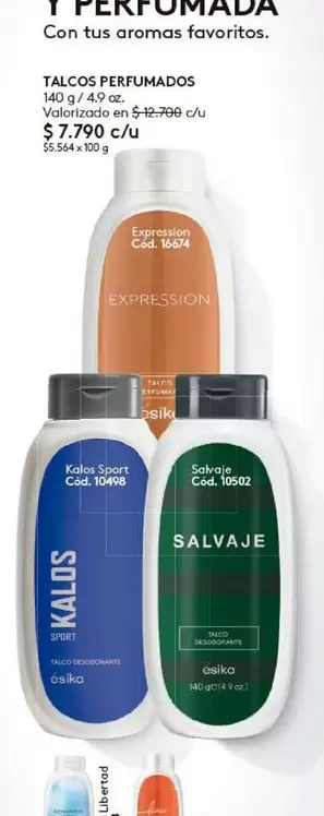 Kalos - Talcos Perfumados