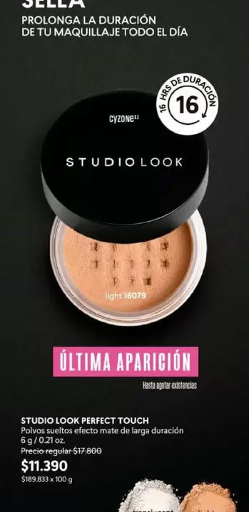 Cyzone - Studio Look Perfect Touch