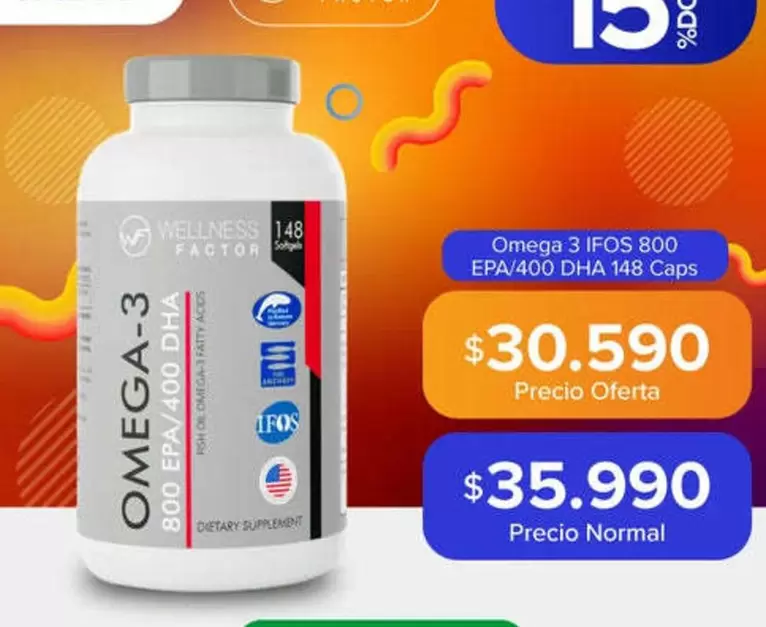 Omega - 3 F 800
