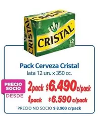 Cristal - Pack Cerveza