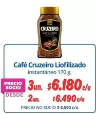 Cruzeiro - Café Liofilizado