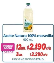 Natura - Aceite l 100% Maravilla