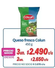 Colun - Queso Fresco