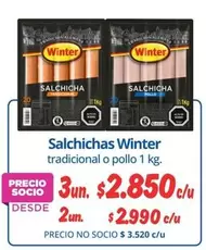 Winter - Salchichas