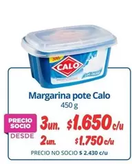 Calo - Margarina Pote