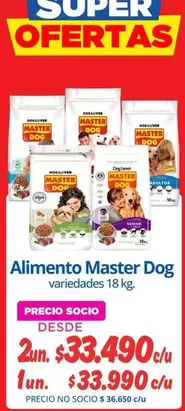 Master Dog - Alimento