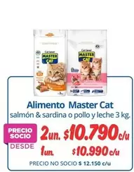 Master Cat - Alimento