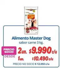Master Dog - Alimento
