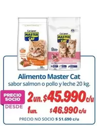 Master Cat - Alimento