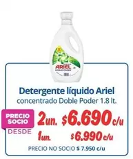 Ariel - Detergente Líquido