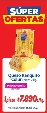 Colun - Queso Ranquito