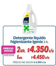 Igenix - Detergente Líquido Higienizante