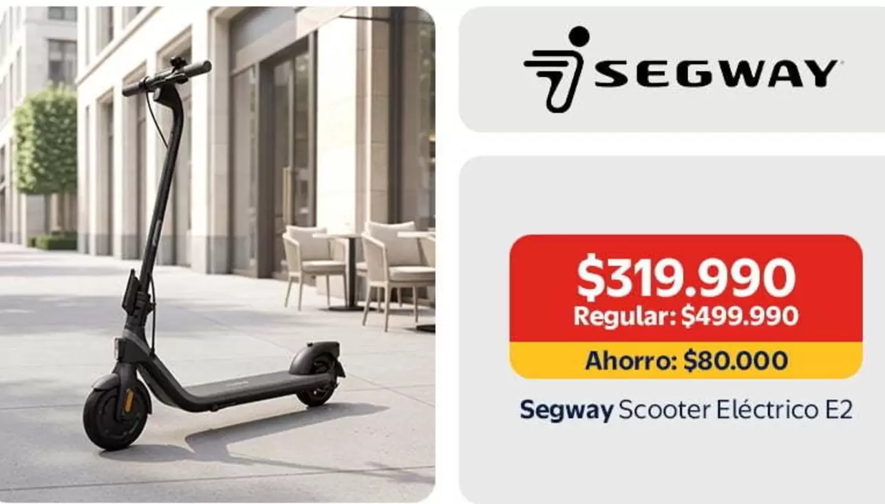 Scooter Electrico E2