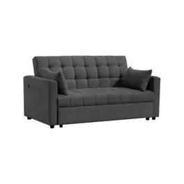 Sofá Cama Lorenzo Gris Oscuro