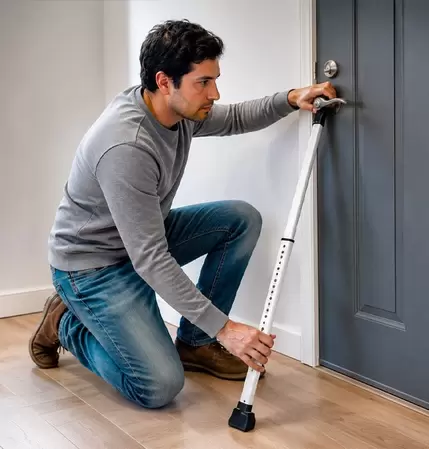 DOOR SECURITY BAR