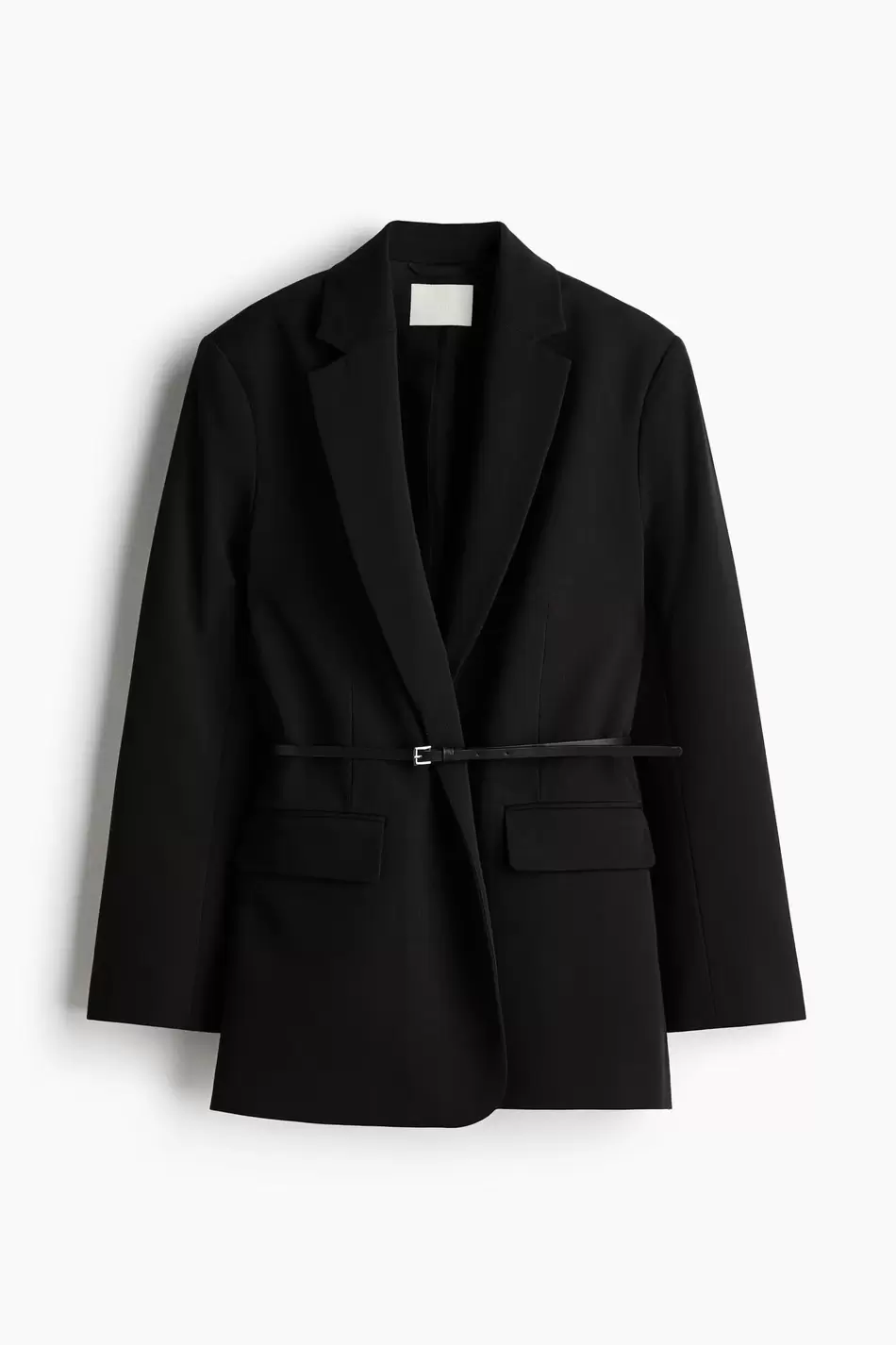Blazer con cinturón