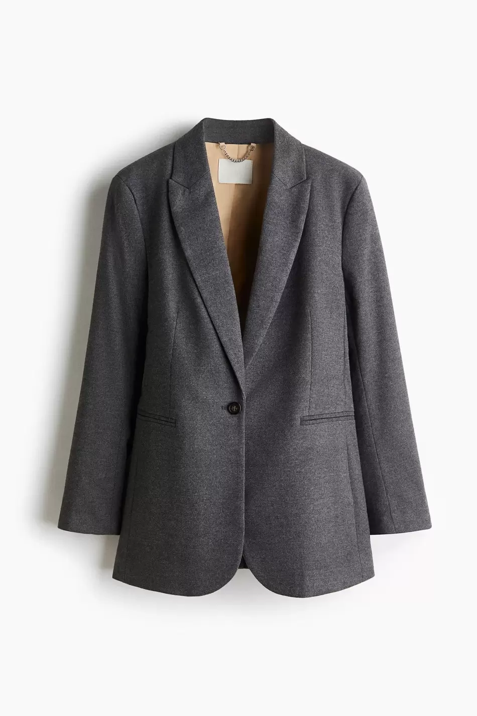 Blazer de botonadura sencilla
