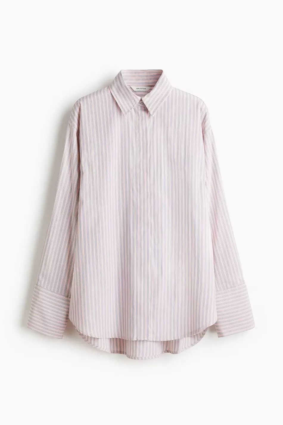 Camisa en tejido jacquard