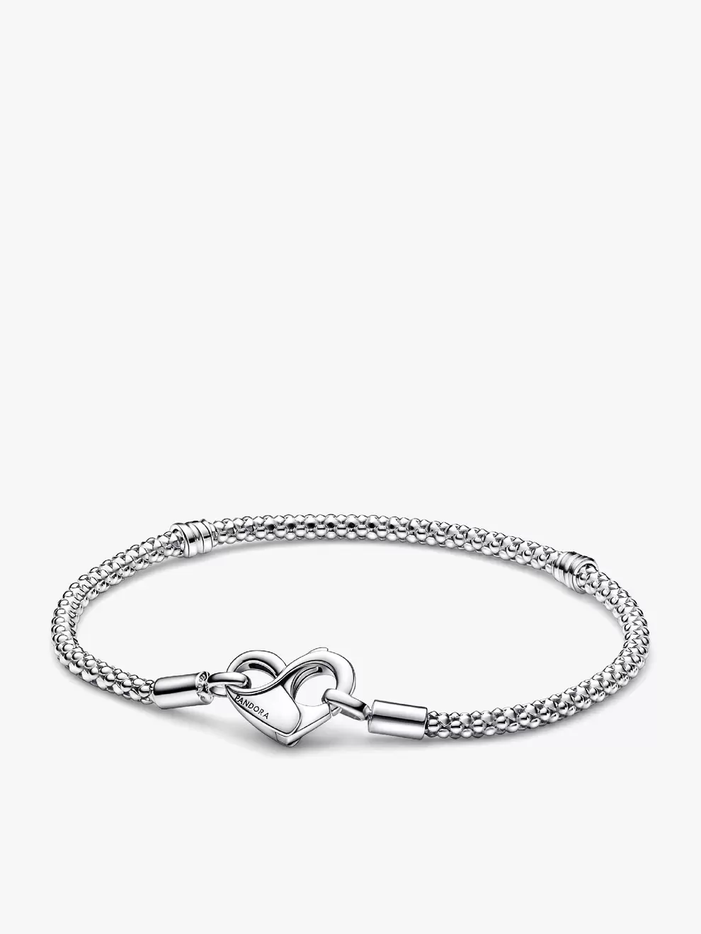 Brazalete cadena de serpiente con botones