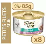 Pack Fancy Feast Petit Filetes Atun 8 unidades