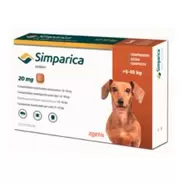 Simparica 5.1 a 10 kg 3 Comprimidos