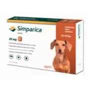 Simparica 5.1 a 10 kg 3 Comprimidos