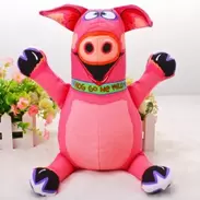 Juguete Cerdito Apretable Big