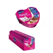 Pack 15 unidades Vitakraft Poesie Creation Pescado 85g