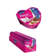 Pack 15 unidades Vitakraft Poesie Creation Pescado 85g