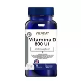 Vitamina D 800 Ui 60 Cápsulas