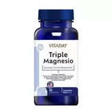 Triple Magnesio 60 Cápsulas