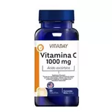 Vitamina C 1000 Mg 60 Tabletas