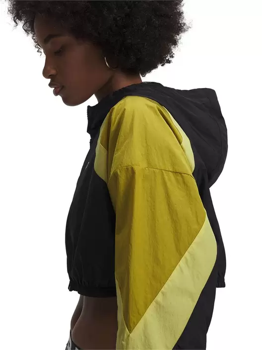 Chaqueta Lifestyle para Mujer Icon Negro