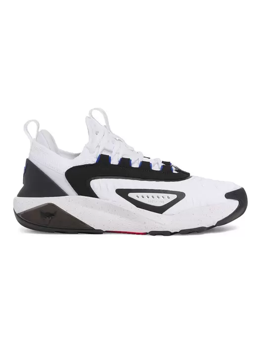 Zapatillas training Project Rock 7 blanco mujer