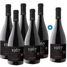Caja 6 unidades Undurraga 1967, Gran Reserva Familiar, Carmenere (PAGUE 5, LLEVE 6)