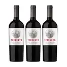3 botellas de Terrunyo Cabernet Sauvignon ($15.990 c/u) Semanal