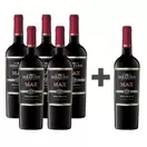 Caja 6 Max Reserva Cabernet Sauvignon Errázuriz (PAGUE 5, LLEVE 6)