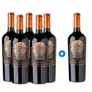 Caja 6 botellas Peñalolén Cabernet Sauvignon, 750 cc 5*6 (PAGUE 5, LLEVE 6) $12.491 c/u