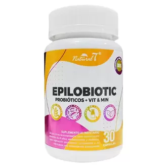 Epilobiotic probioticos + vitaminas y minerales x 30 cápsulas