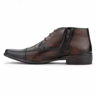 Botin Hombre 4363 Frankfurt Tostado Casual