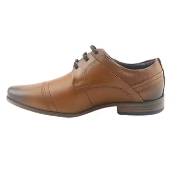Zapato Hombre 6065 Derby Café Casual