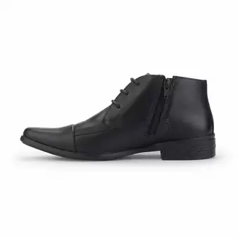 Botin Hombre 4363 Frankfurt Negro Casual