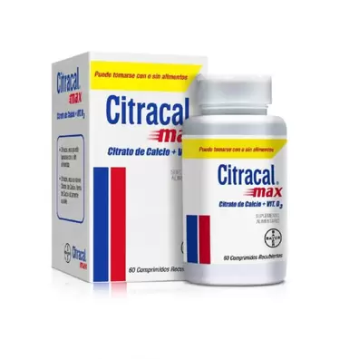 Citracal Max por 60 Comp. recubiertos DESCUENTOS