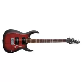 Guitarra Electrica Open Pore Black Cherry Burst