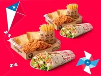 Dupla Box Fajitas Clasicas