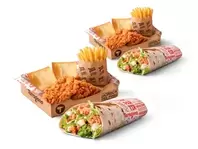 Dupla Box Fajitas Clasicas
