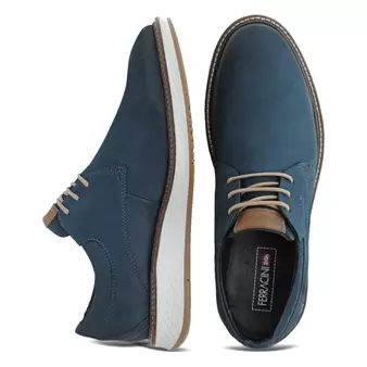 Zapato Hombre 3301 Play Azul Marino Casual