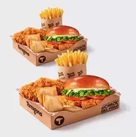 Dupla Box Sandwich Clasicos