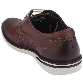 Zapato Hombre 3619 Monterrey Café Casual