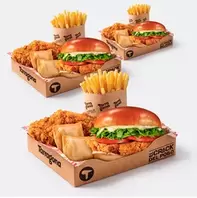 Trio Box Sandwich Clasicos